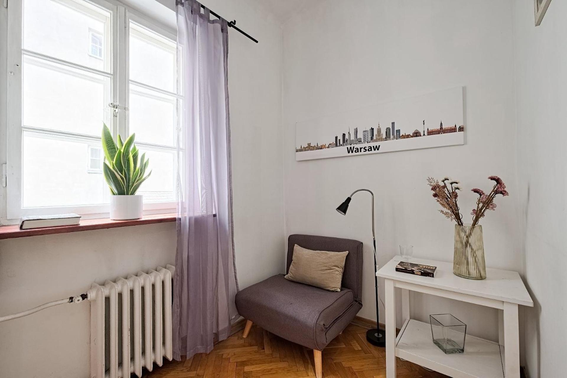 Chic Apartment - Old Town -Cel2 Warschau Exterior foto