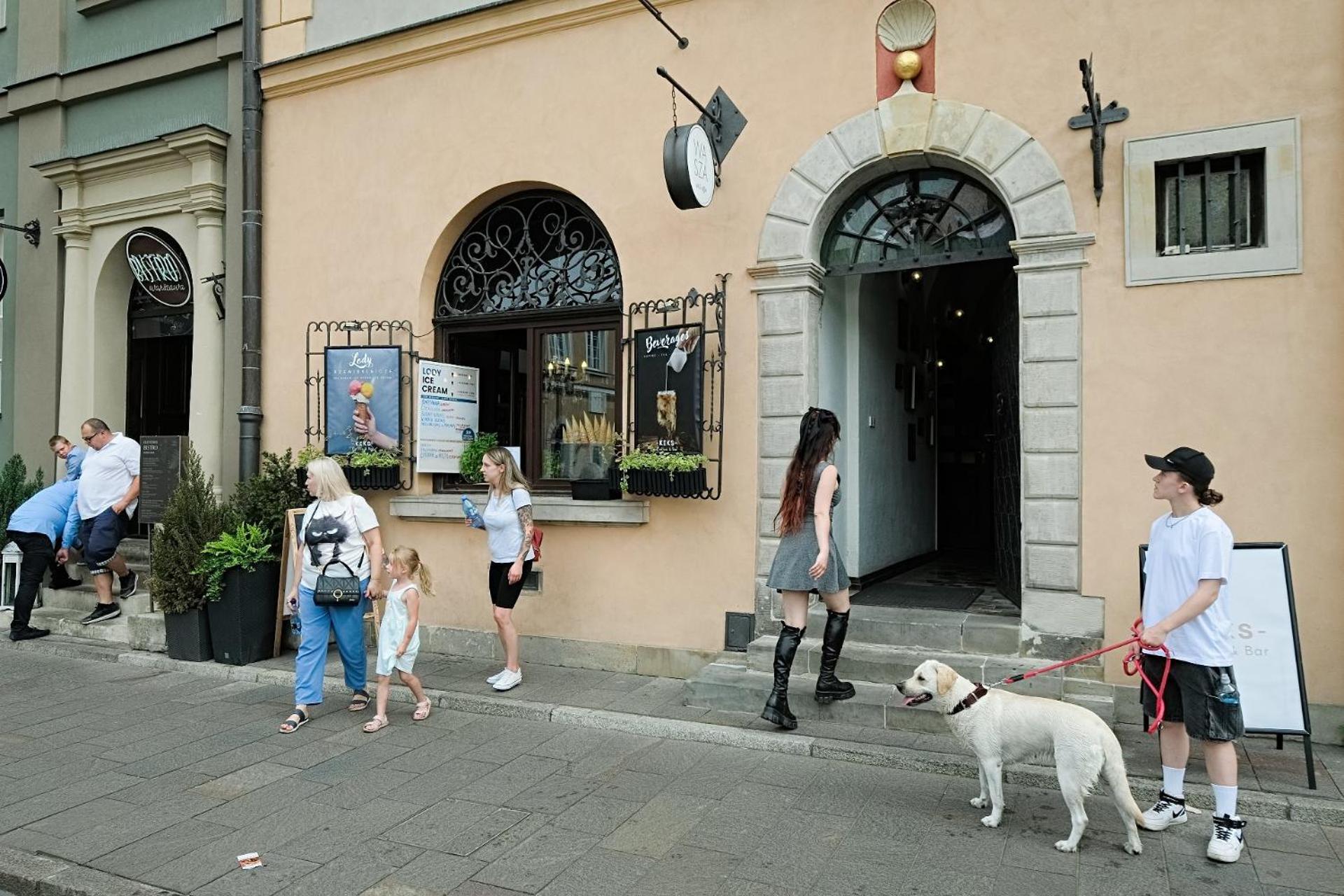 Chic Apartment - Old Town -Cel2 Warschau Exterior foto