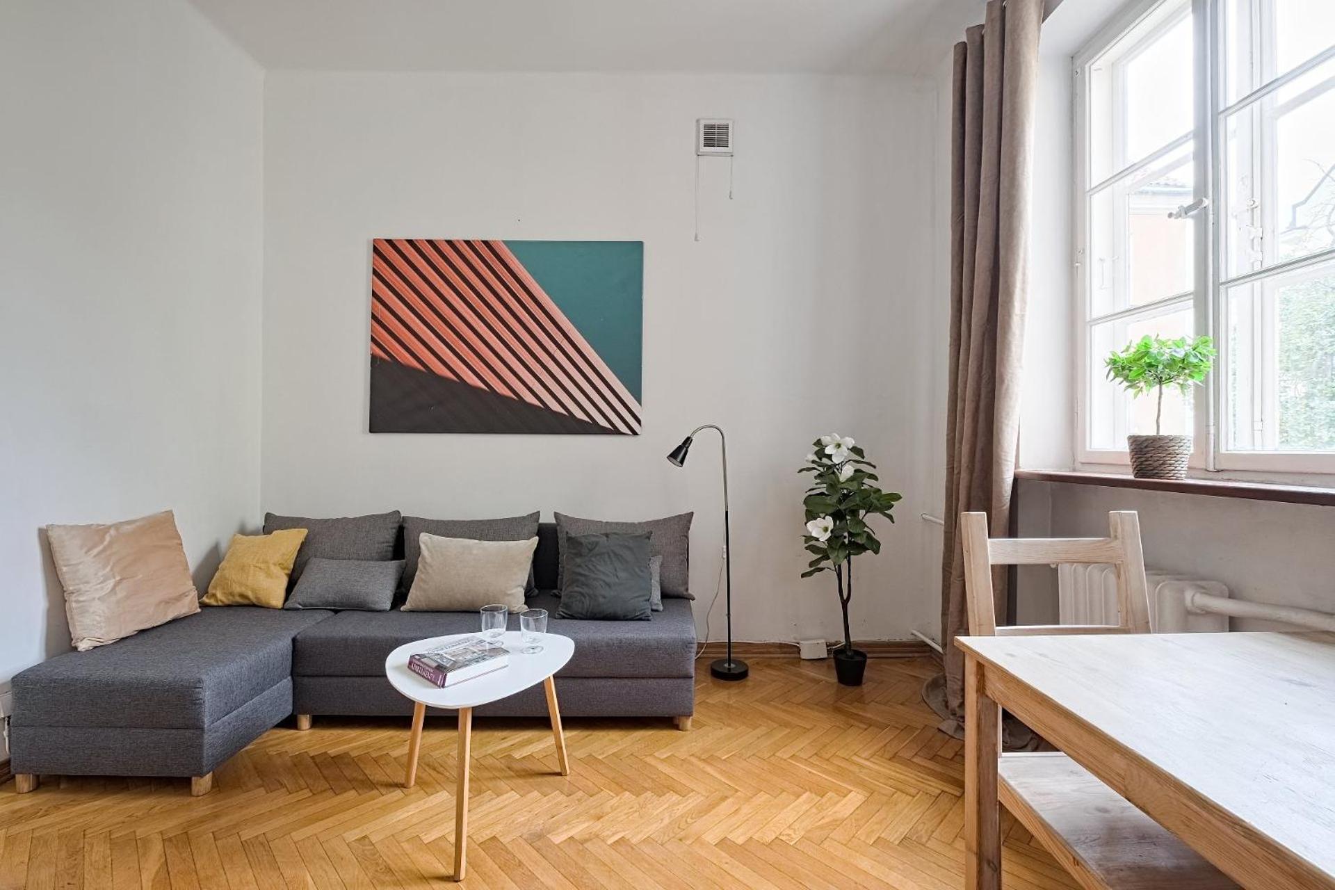 Chic Apartment - Old Town -Cel2 Warschau Exterior foto