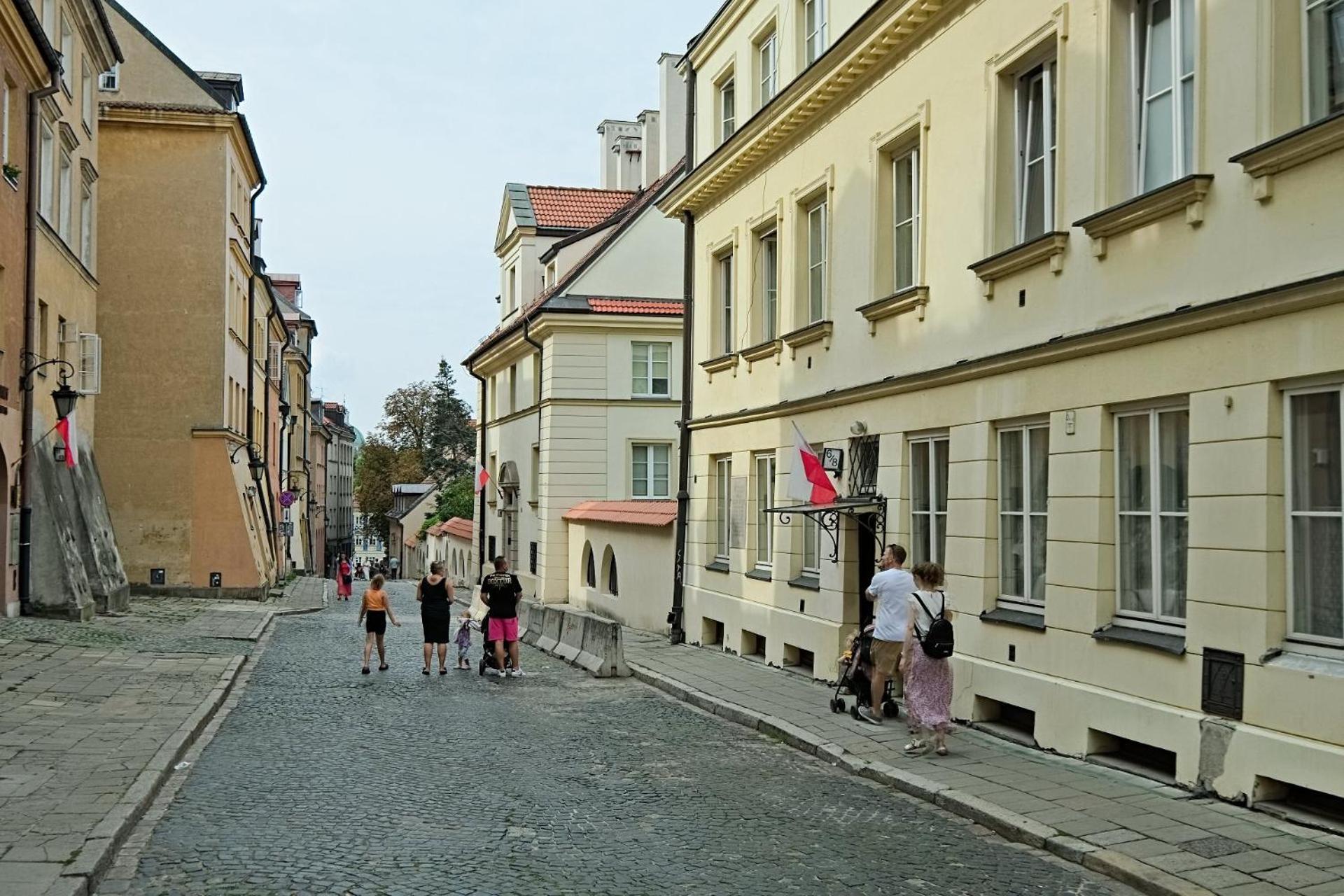 Chic Apartment - Old Town -Cel2 Warschau Exterior foto