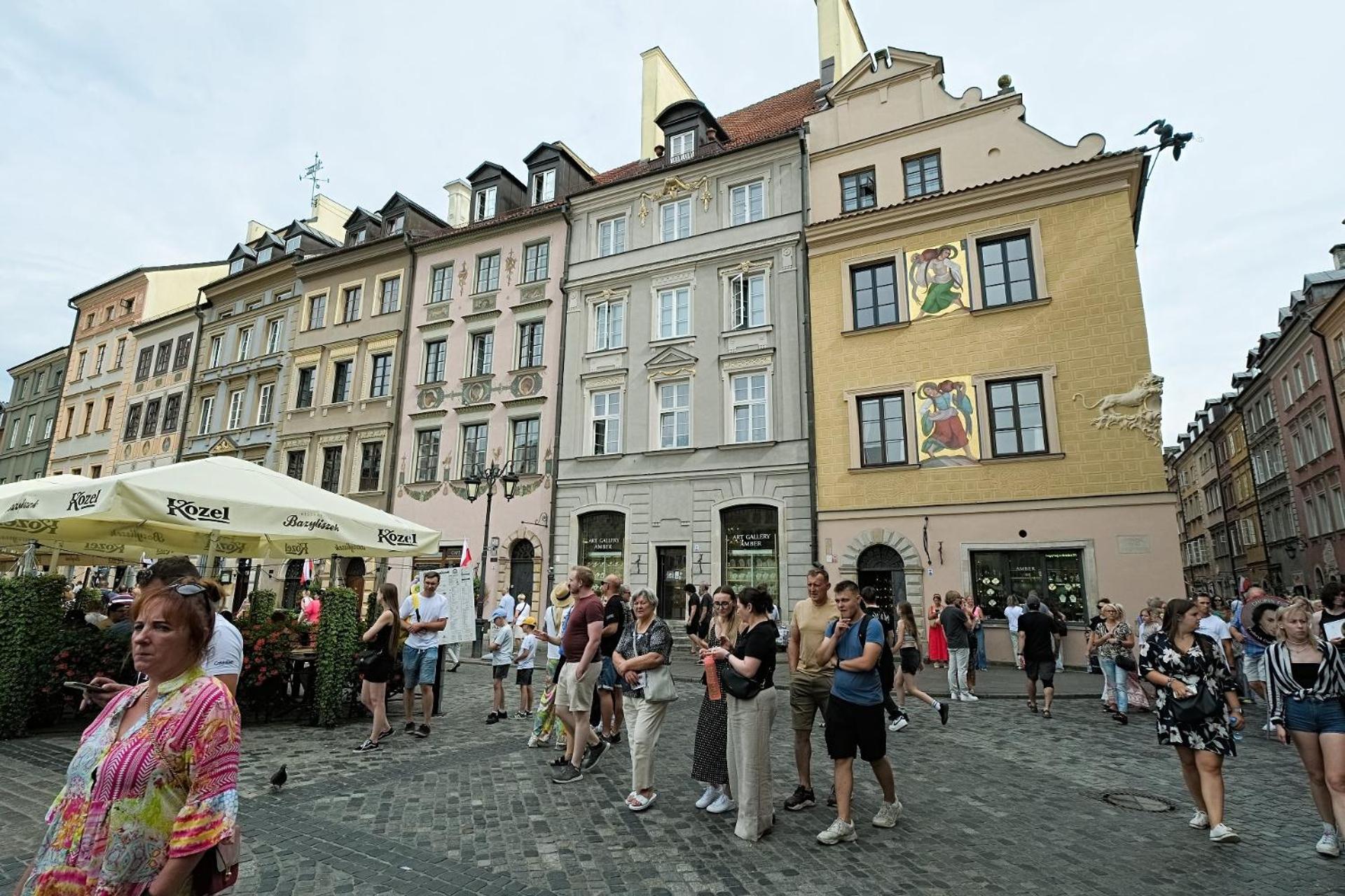 Chic Apartment - Old Town -Cel2 Warschau Exterior foto