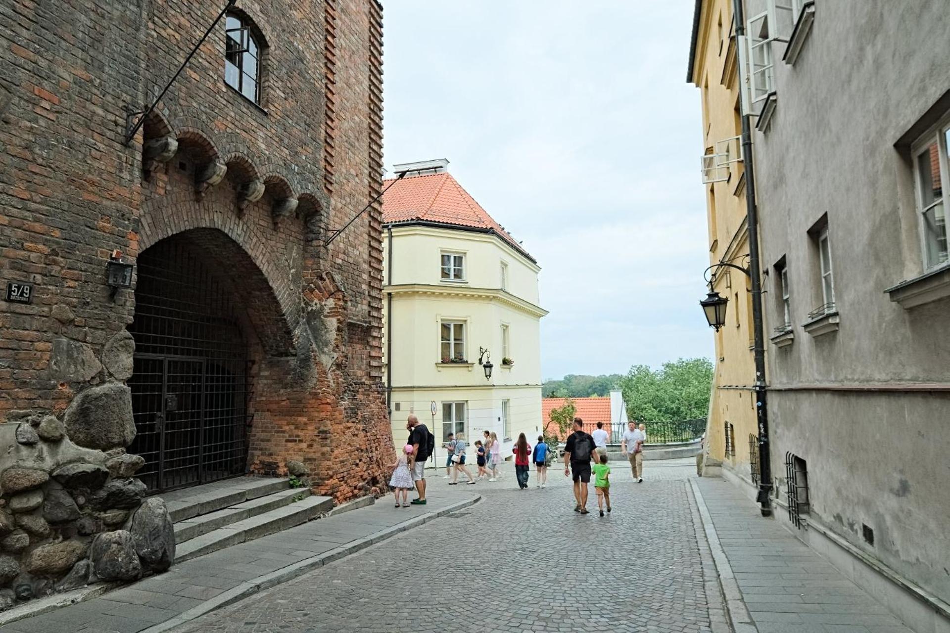 Chic Apartment - Old Town -Cel2 Warschau Exterior foto