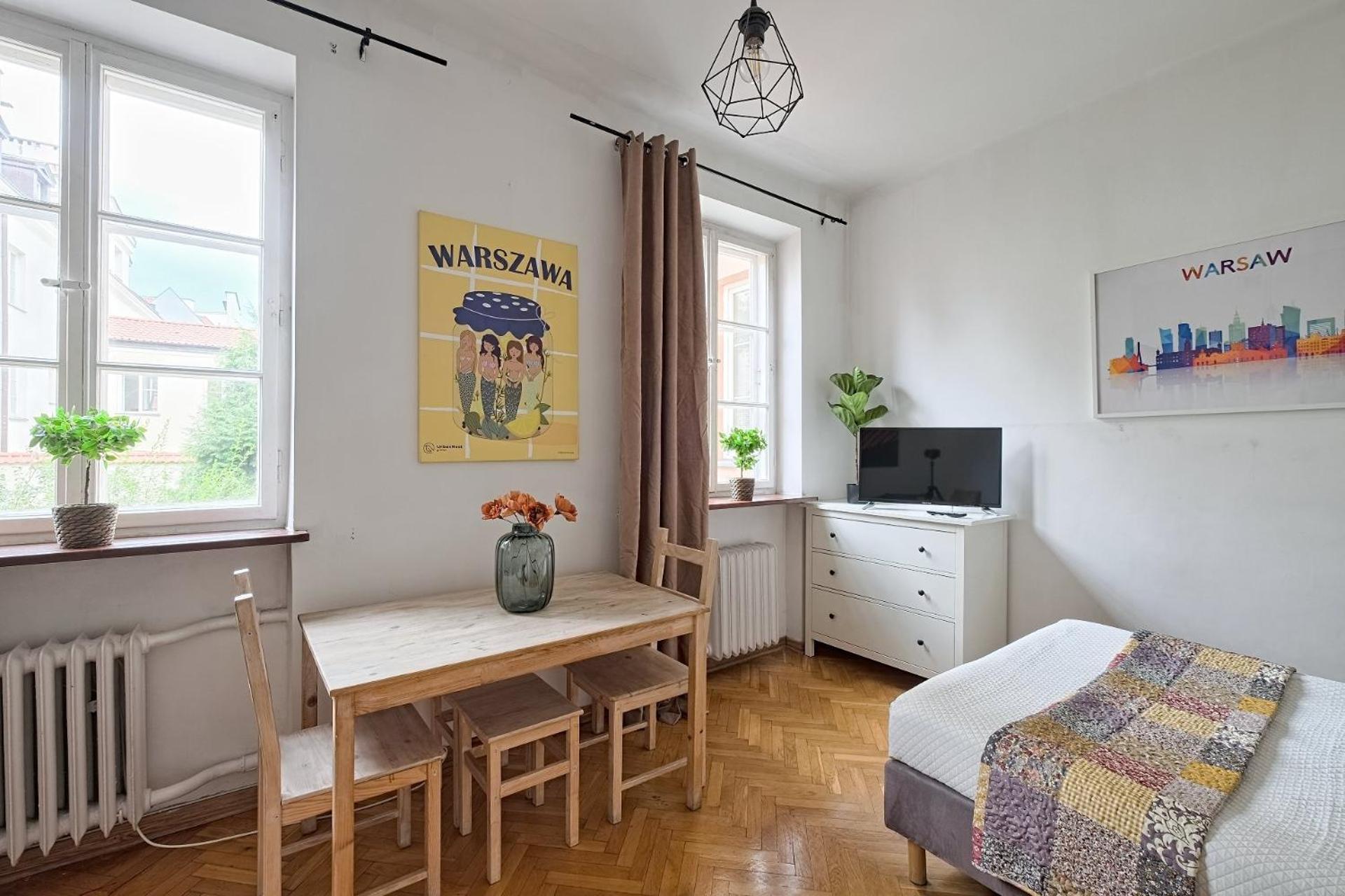 Chic Apartment - Old Town -Cel2 Warschau Exterior foto