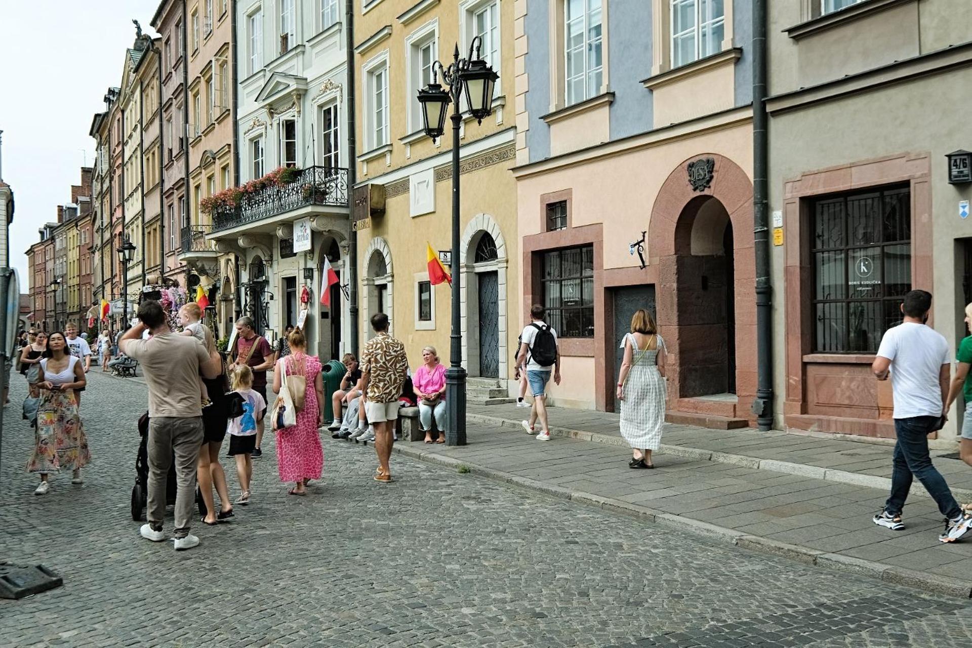Chic Apartment - Old Town -Cel2 Warschau Exterior foto