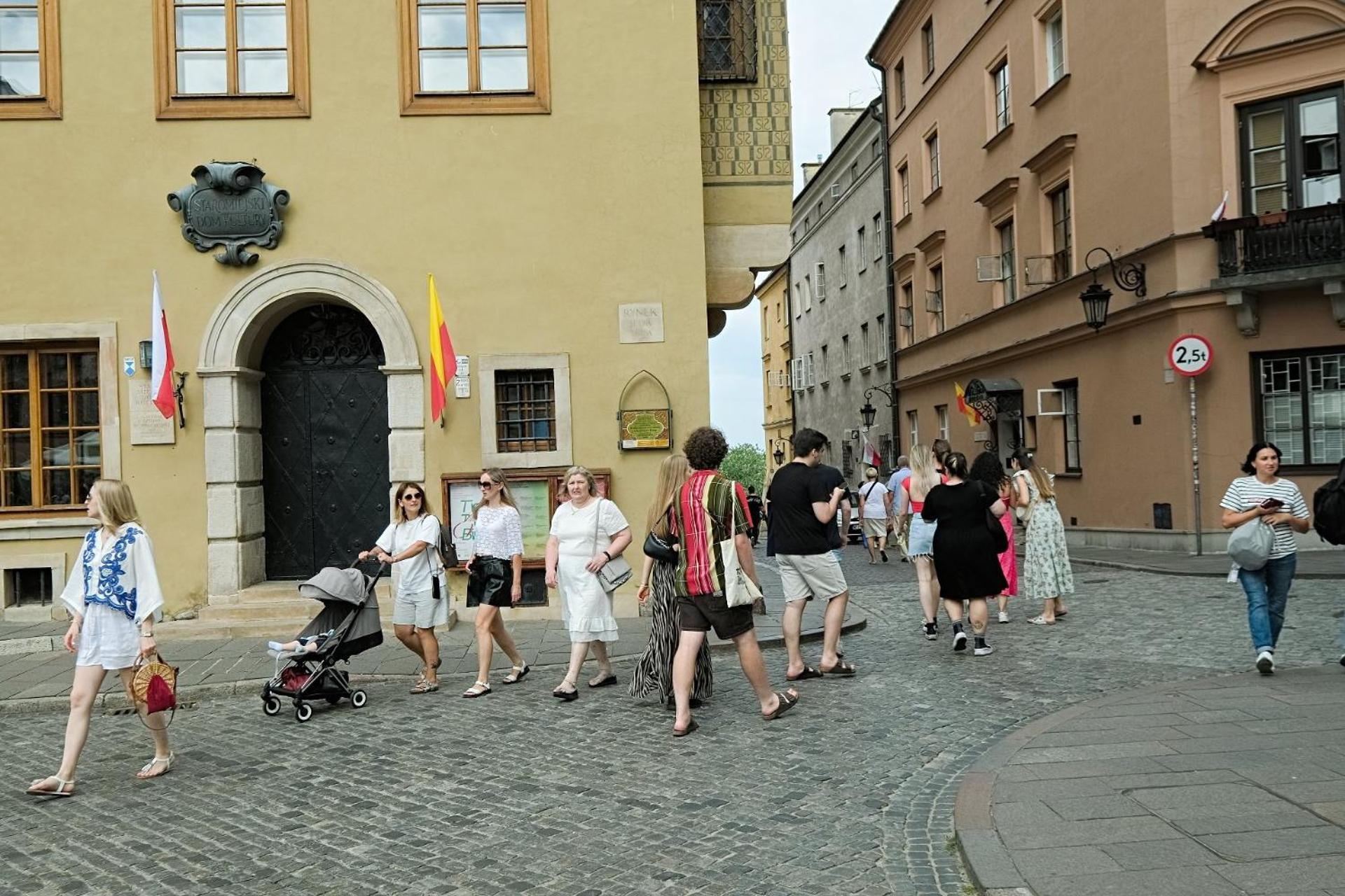Chic Apartment - Old Town -Cel2 Warschau Exterior foto