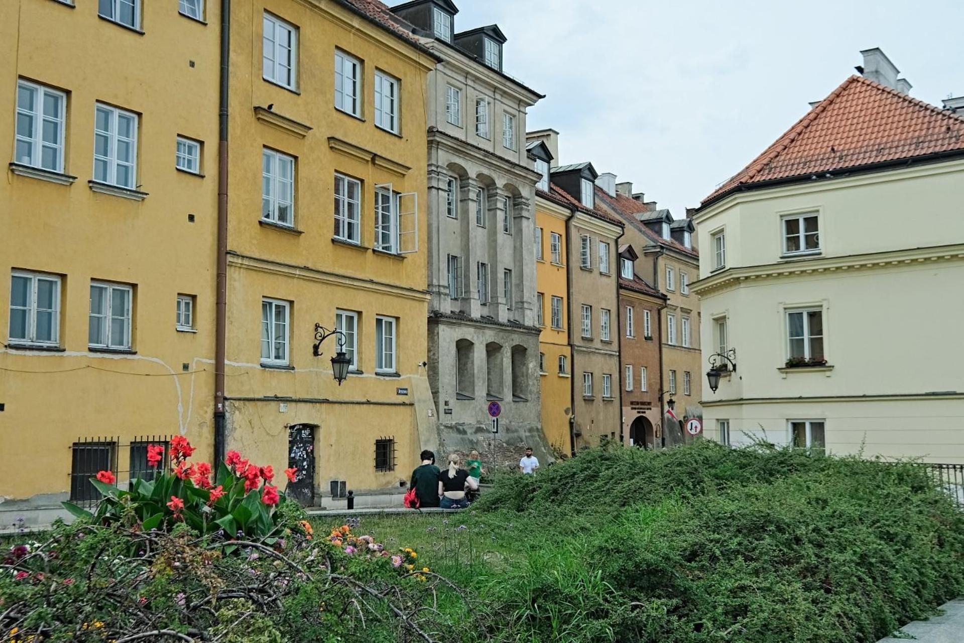 Chic Apartment - Old Town -Cel2 Warschau Exterior foto