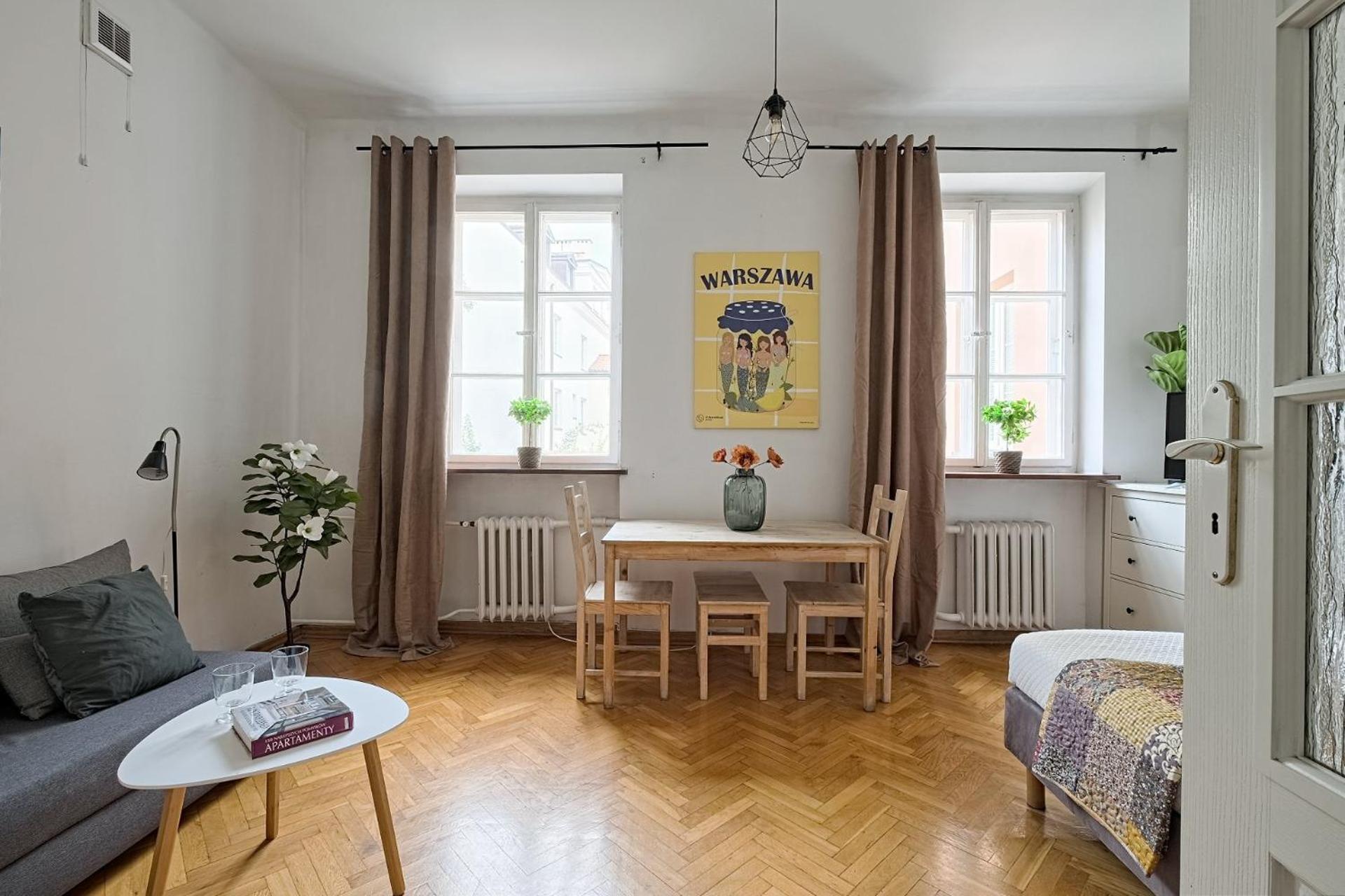 Chic Apartment - Old Town -Cel2 Warschau Exterior foto